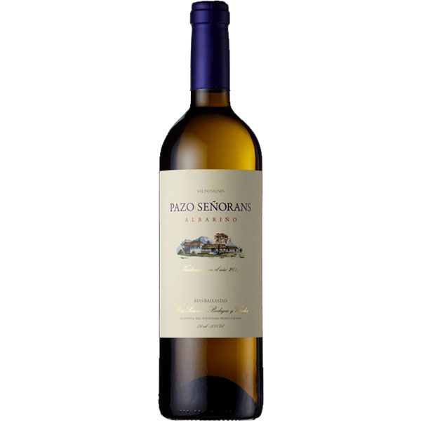 PAZO DE SENORANS Albarino 'Val do Salnes' - Rias Baixas, Galicia 2024 Bottle Image