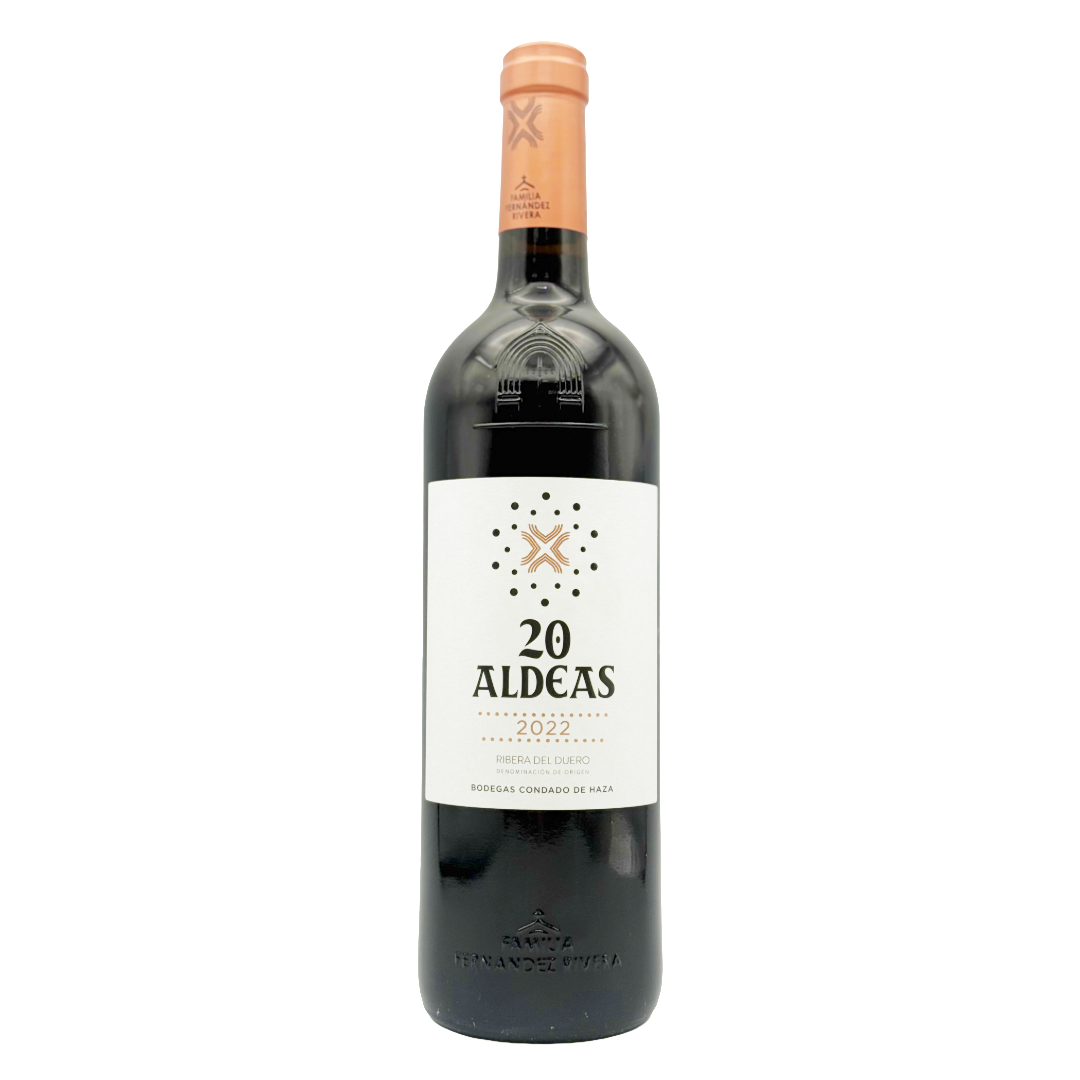 CONDADO DE HAZA '20 Aldeas' - Ribera del Duero 2022 Bottle (Tempranillo) Image