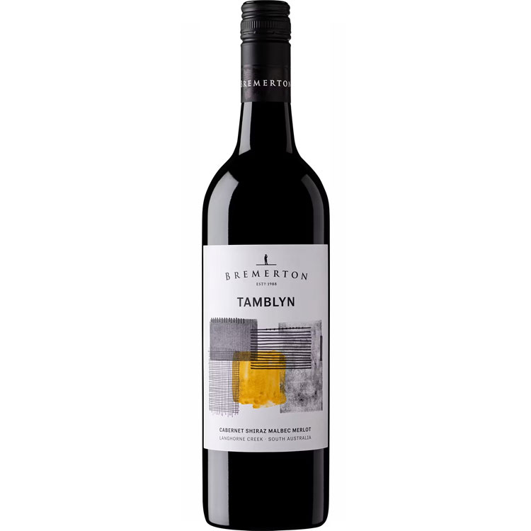 BREMERTON WINES 'Tamblyn' Red Blend - Langhorne Creek, South Australia 2021 Bottle VGN Image