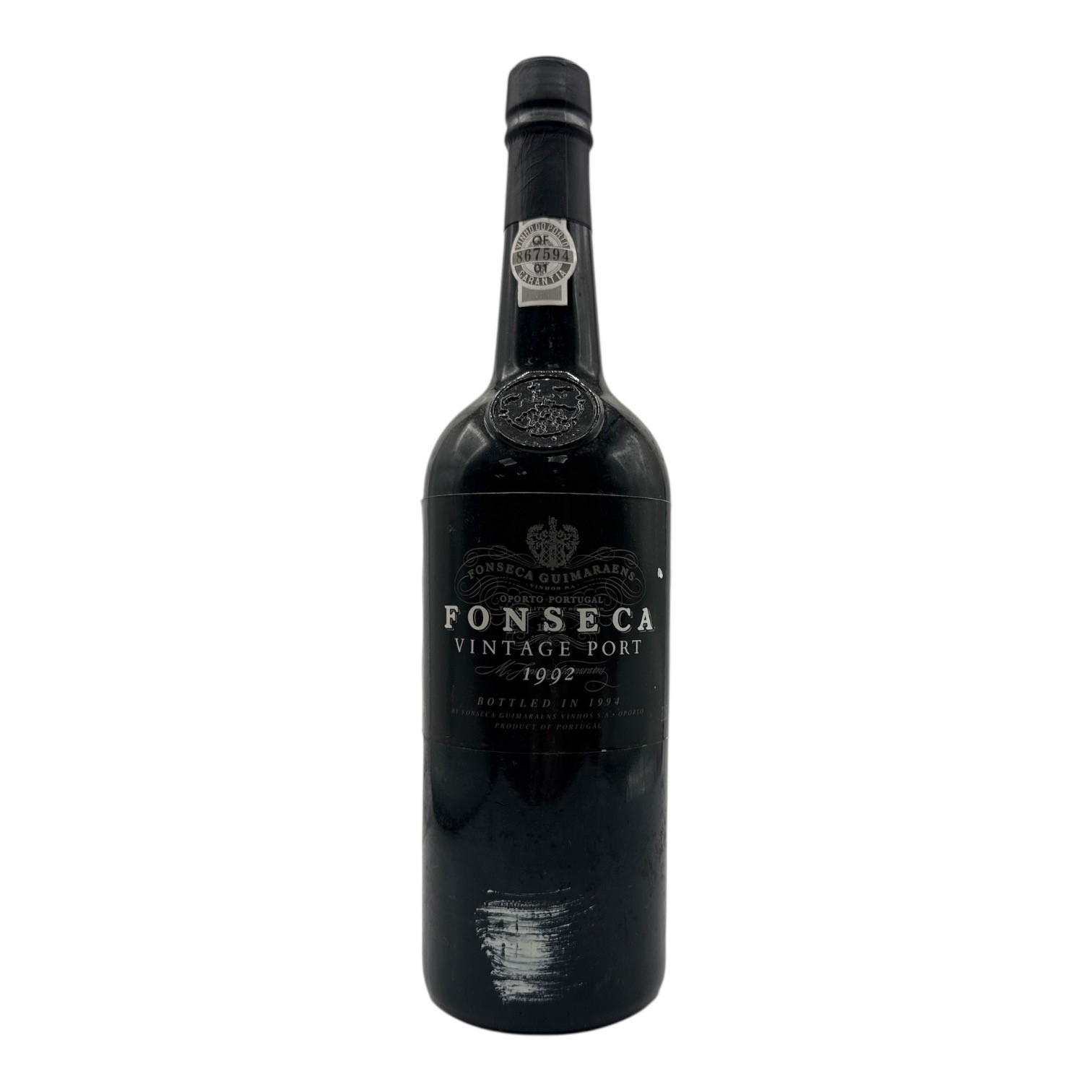 FONSECA Guimaraens Vintage Port 1992 Bottle Image