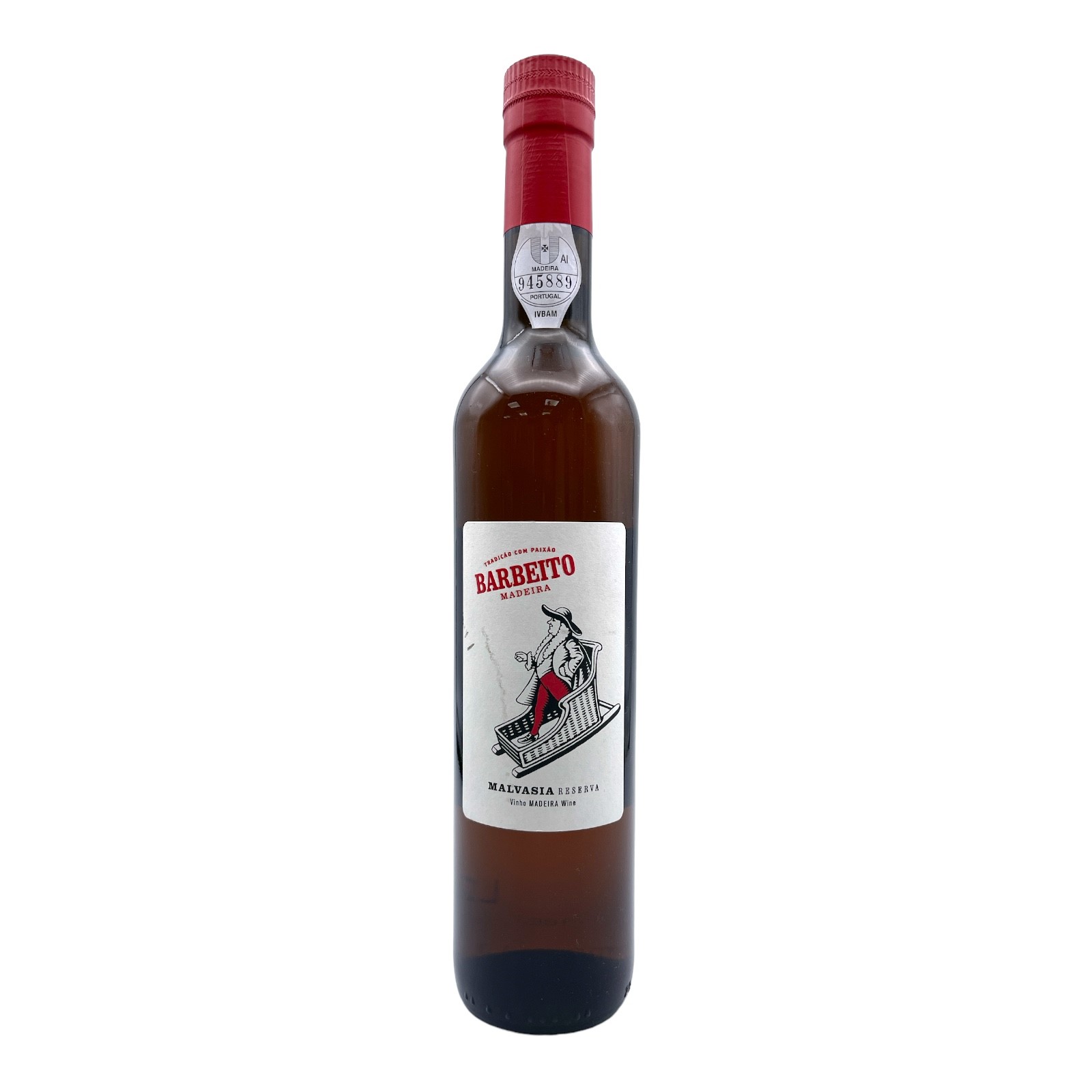 BARBEITO Madeira Malvasia Reserva 5 Year Old NV HALF LITRE 19%abv (Sweet) (los) Image