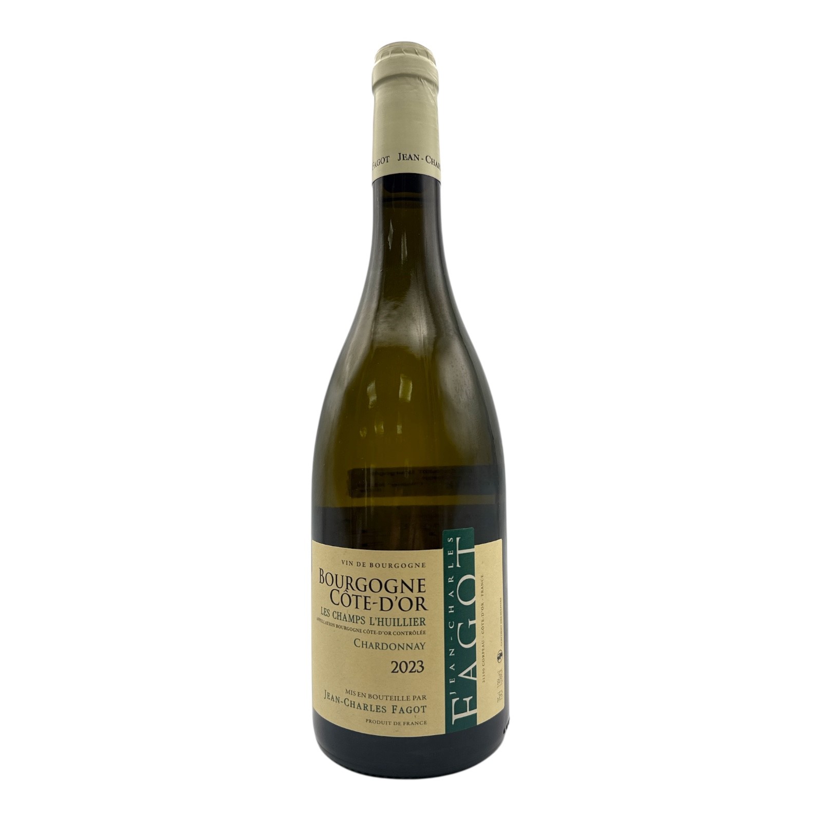 JEAN-CHARLES FAGOT Bourgogne Cote d'Or 'Les Champs L’Huillier' 2023 Bottle (los) Image