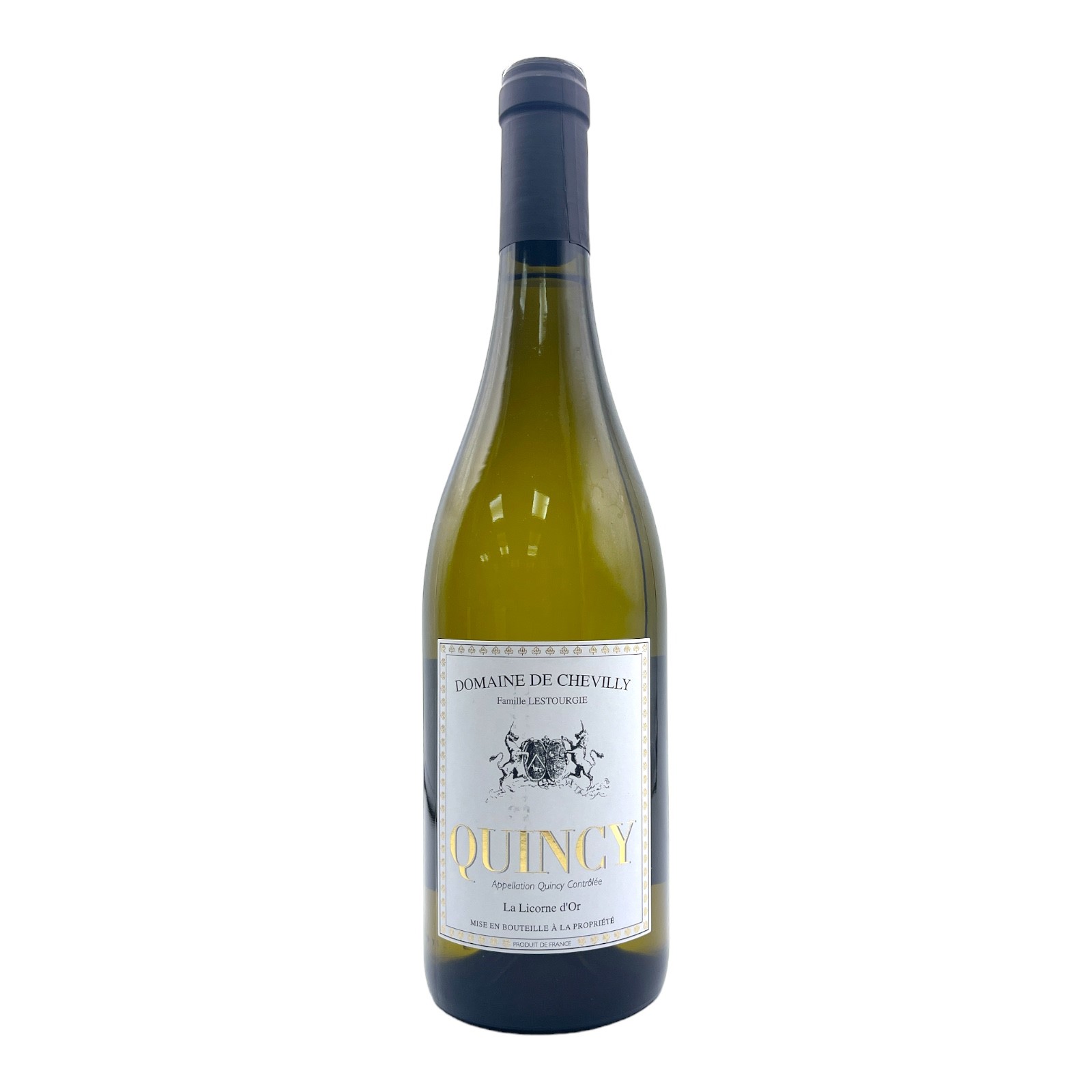 DOMAINE DE CHEVILLY Quincy 'La Licorne d'Or' 2024 Bottle Image