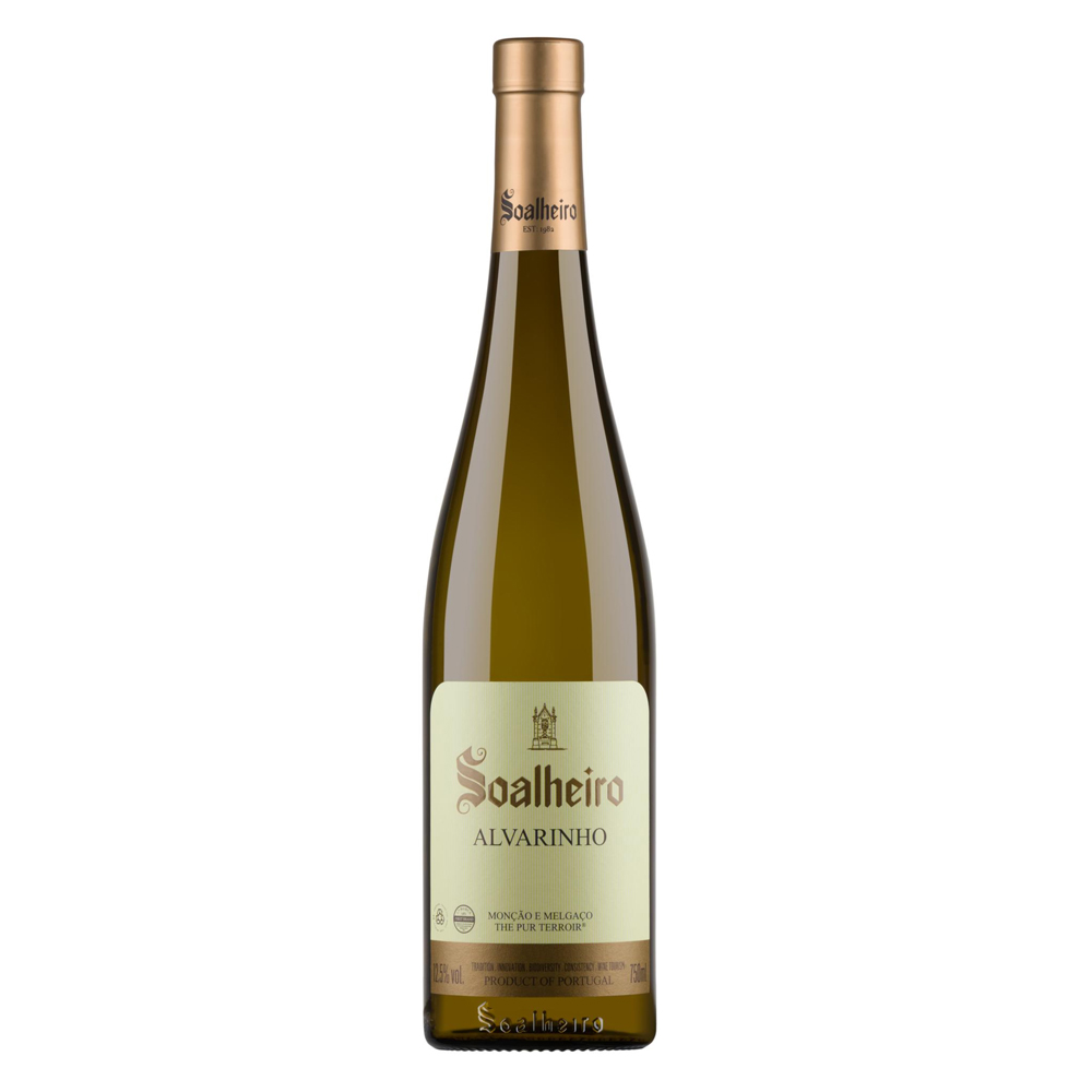 QUINTA SOALHEIRO Alvarinho - Minho 2024/25 Bottle VGN Image