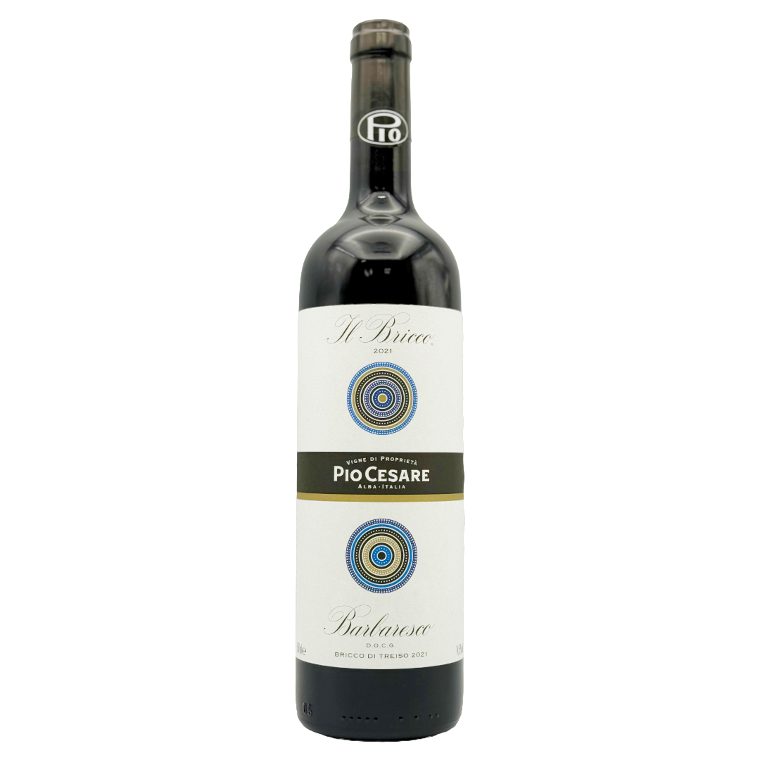 PIO CESARE Barbaresco 'Il Bricco di Treiso' - Piedmont 2021 Bottle (los) Image