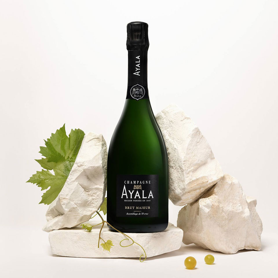 AYALA Brut 'Majeur' NV Bottle Image