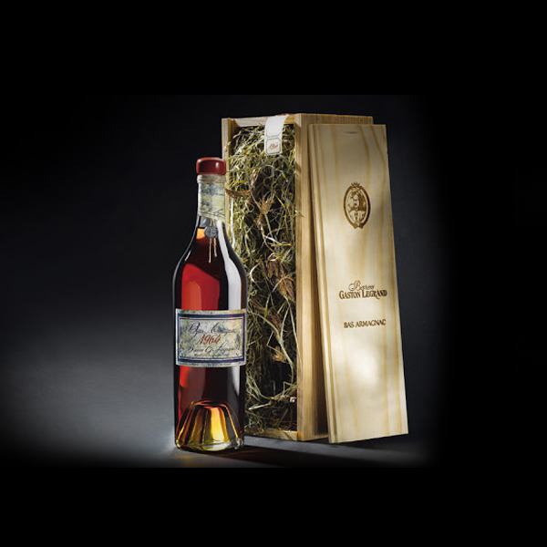 BARON GASTON LEGRAND Bas Armagnac 1983 Bottle (70cl) 40%abv Image