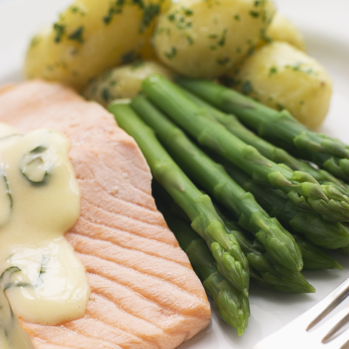 Poached Salmon