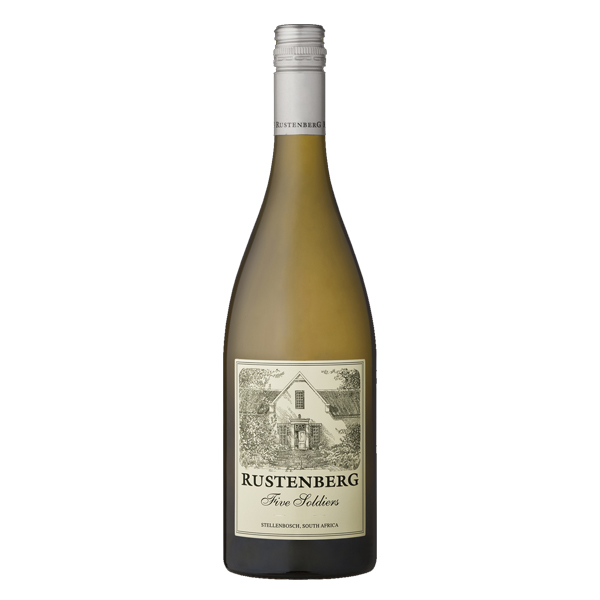 RUSTENBERG Chardonnay 'Five Soldiers' - Stellenbosch 2023/24 Bottle/st Image