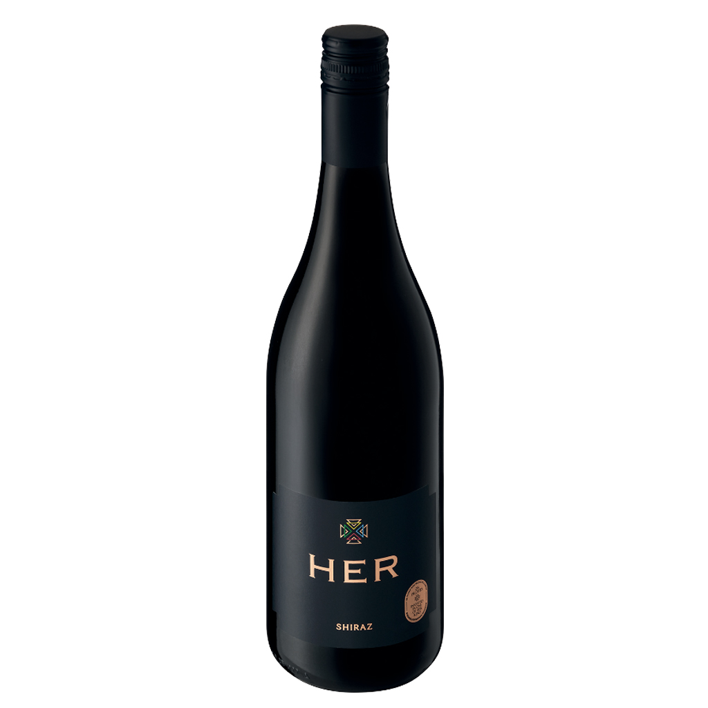 ADAMA WINES 'Her' Shiraz - Western Cape 2023 Bottle GF/SUS/VEG/VGN Image