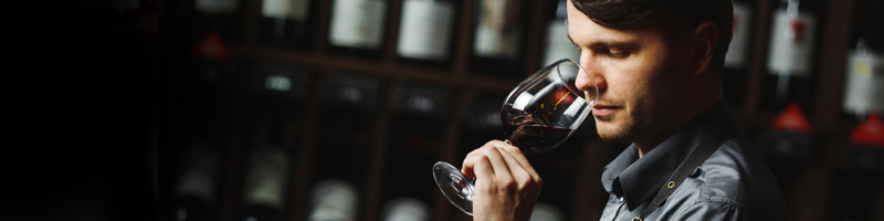 Tasting Wine Banner