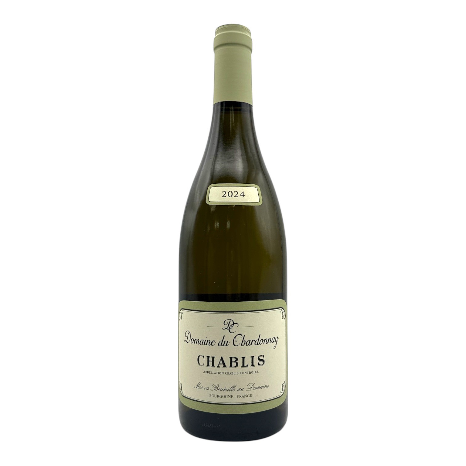 DOMAINE DU CHARDONNAY Chablis AOC 2024 Bottle VEG/VGN Image