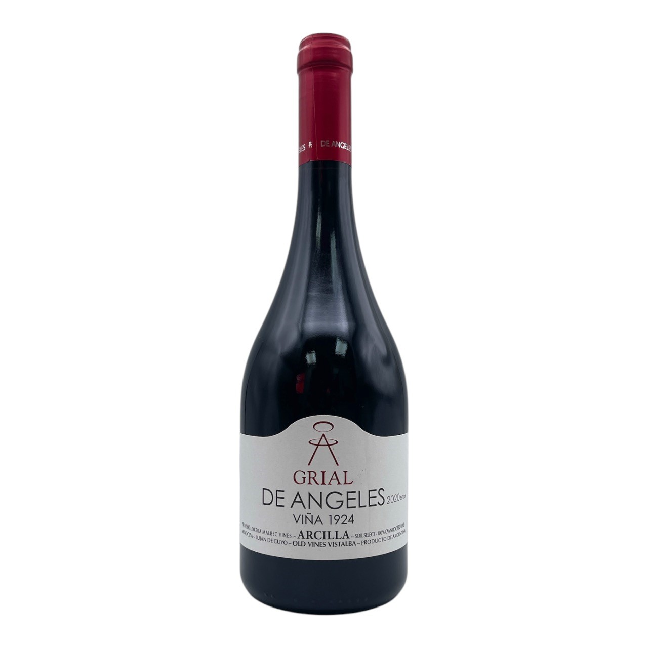 DE ANGELES Malbec Grial Arcilla 'Viña 1924' (Clay Soil) - Vistalba 2020 Bottle (los) Image
