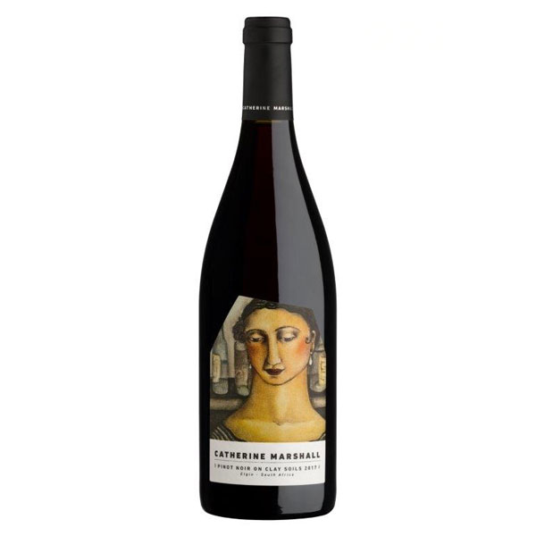 CATHERINE MARSHALL Pinot Noir 'On Clay Soils' - Elgin 2024/25 Bottle Image