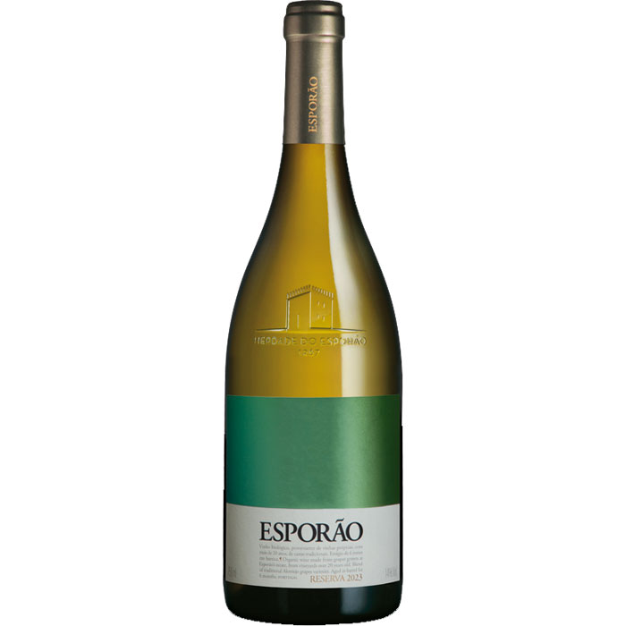 HERDADE DO ESPORAO Reserva Branco - Alentejo 2023 Bottle ORG/VEG/VGN Image