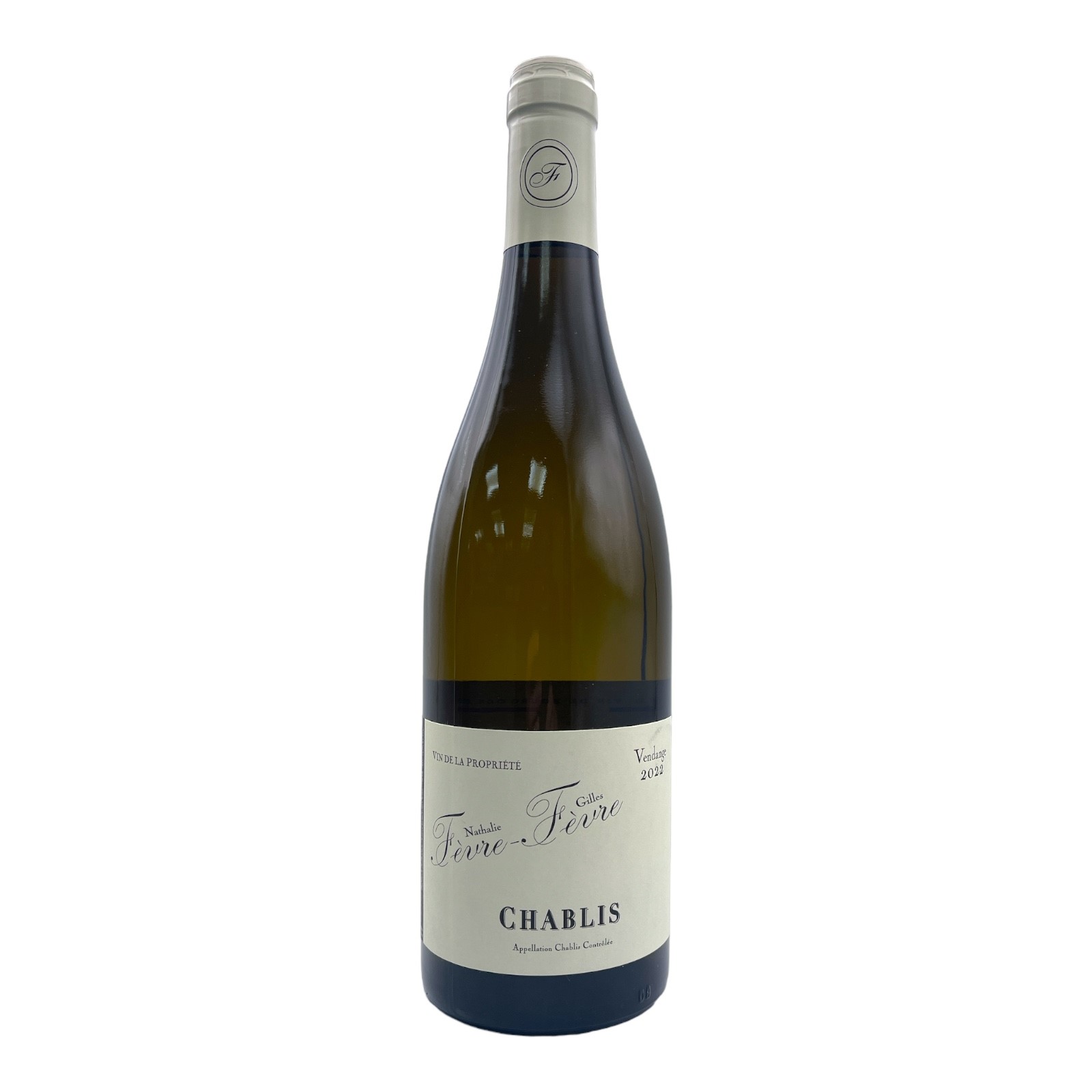 NATHALIE & GILLES FEVRE Chablis Village AOC 2023 Bottle (los) Image