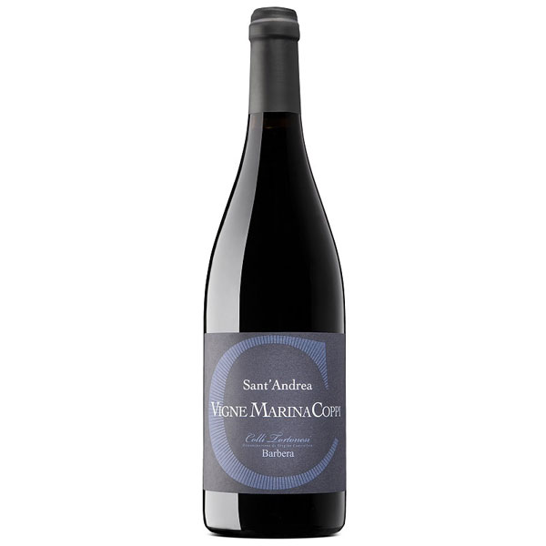 VIGNE MARINA COPPI Barbera 'Sant Andrea' 2022 Bottle/nc Image