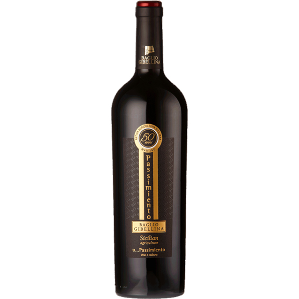 BAGLIO GIBELLINA U Passimiento - Terre Siciliane IGT 2024 Bottle Image