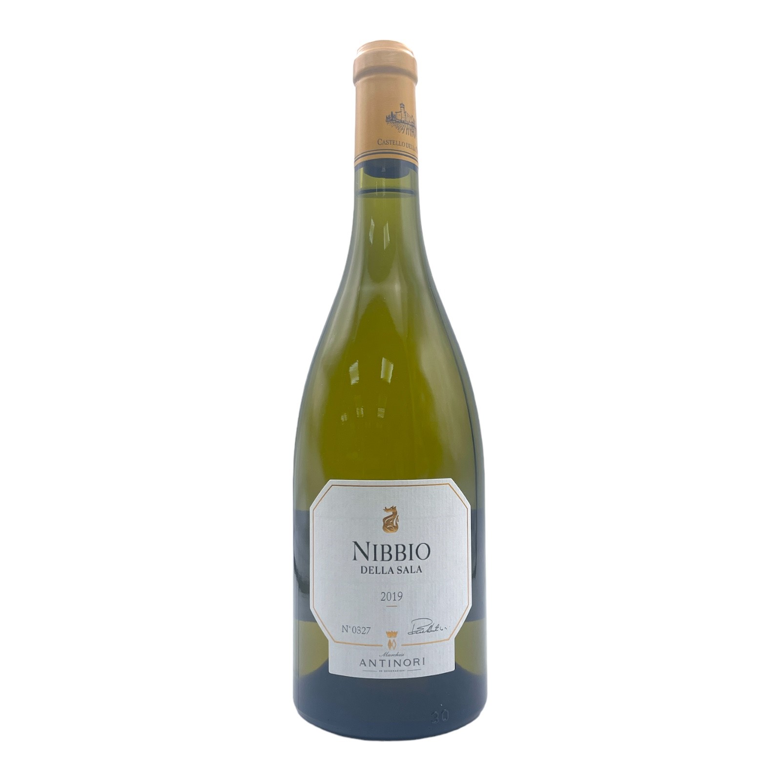 MARCHESI ANTINORI Castello della Sala 'Nibbio della Sala' - Umbria IGT 2019 Bottle Image