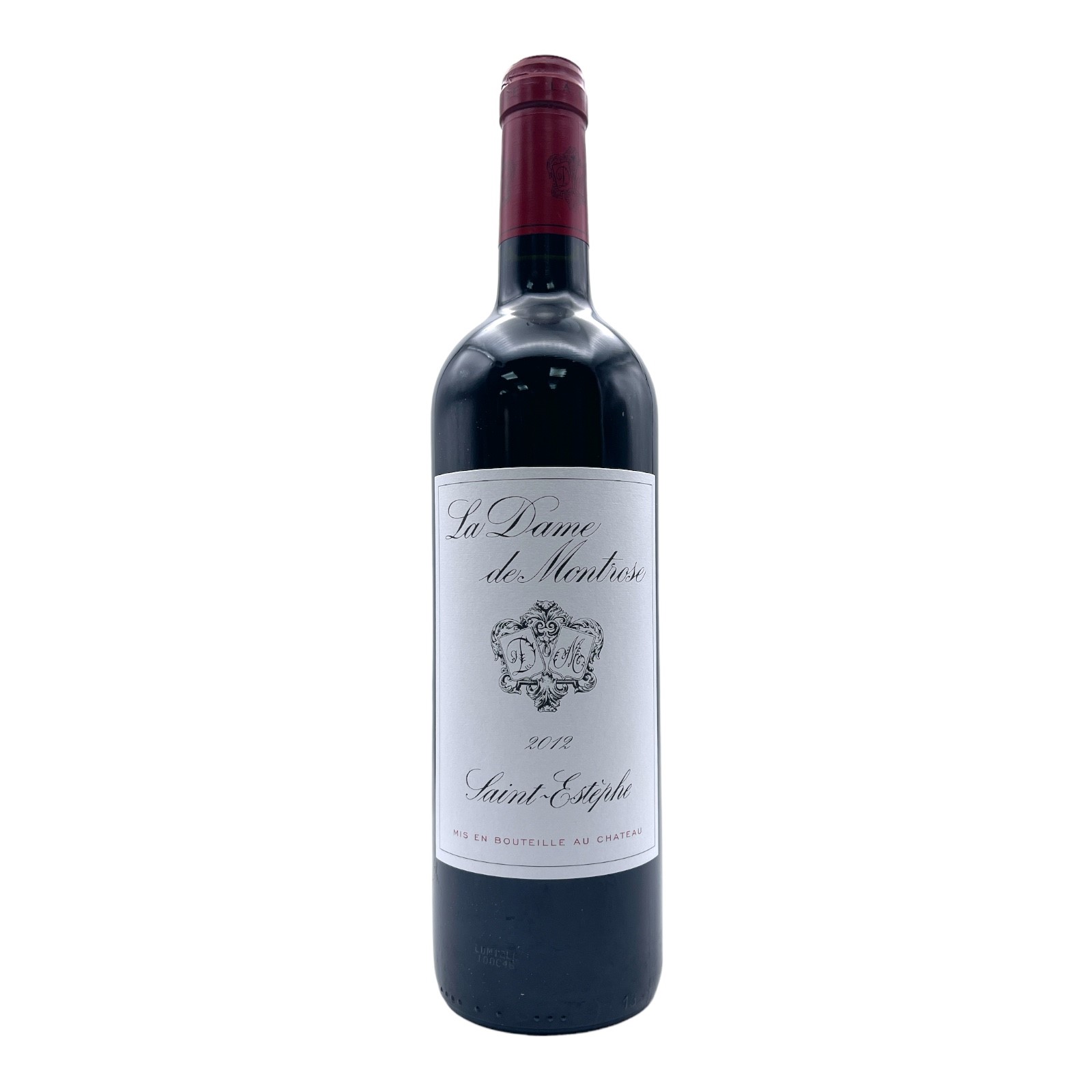 LA DAME DE MONTROSE 2nd wine of Ch. Montrose, Saint-Estephe 2012 Bottle Image
