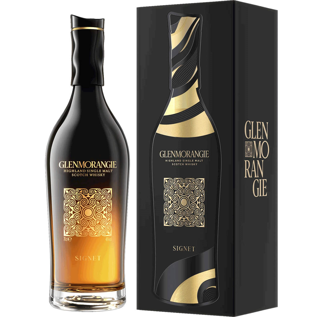 GLENMORANGIE 'Signet' Roasted Malt Highland Single Malt Whisky Bottle (70cl) 46%abv Image