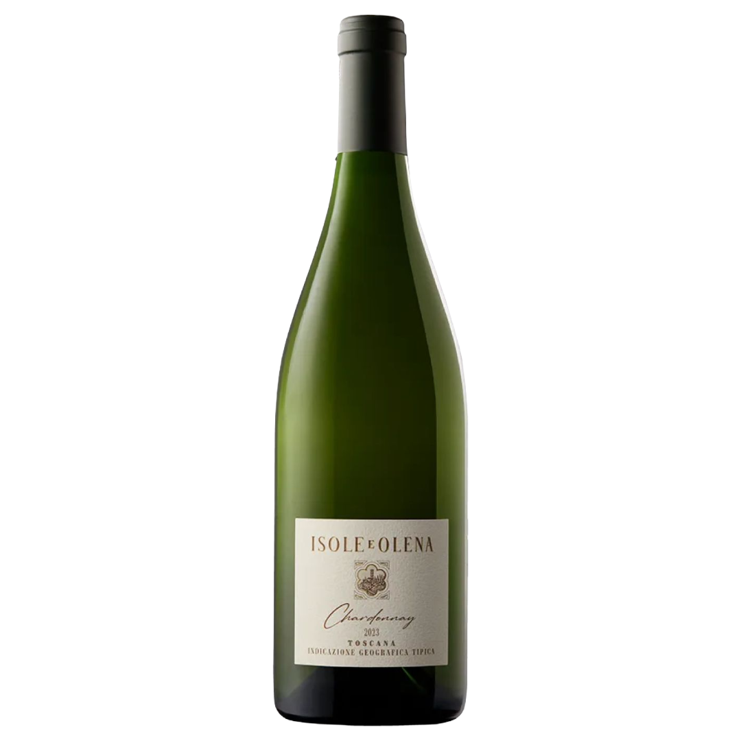 ISOLE E OLENA Chardonnay - IGT Toscana 2023 Bottle Image
