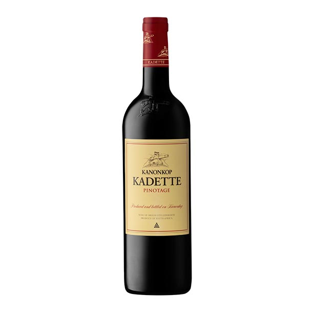 KANONKOP Pinotage 'Kadette' - Stellenbosch 2023 Bottle VGN Image