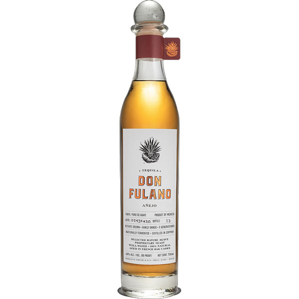DON FULANO Anejo Tequila Bottle (70cl) 40%abv ADF Image