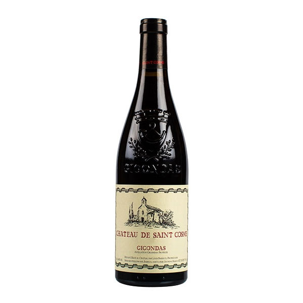 CHATEAU DE SAINT COSME  Gigondas 2022(23) Bottle Image
