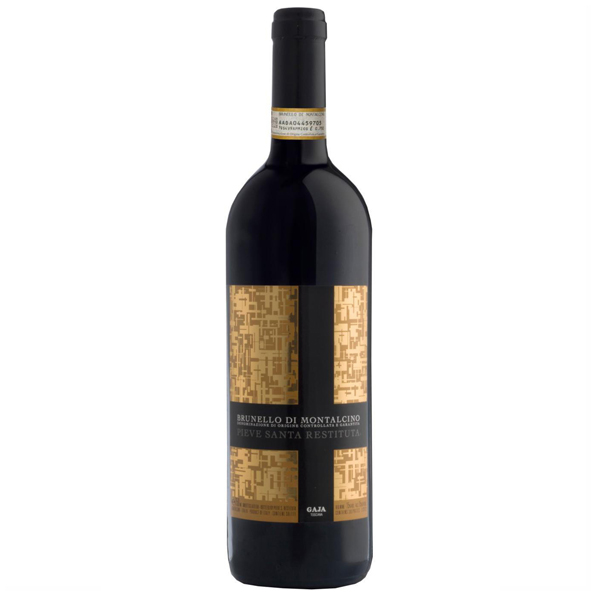 GAJA Pieve Santa Restituta Brunello di Montalcino 2019 Bottle Image