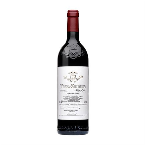 VEGA SICILIA Unico Gran Reserva 2011 Bottle Image