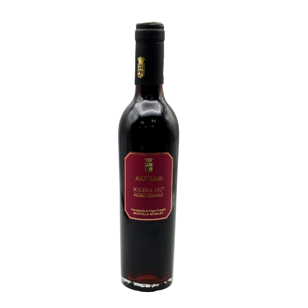 ALVEAR Pedro Ximenez Solera 1927 NV HALF (los) Image