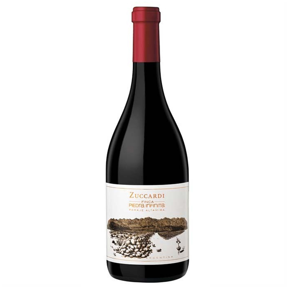 ZUCCARDI Malbec 'Finca Piedra Infinita' - Paraje, Altamira 2017 Bottle SUS Image