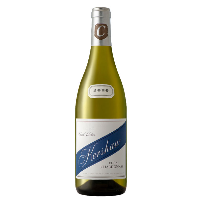 KERSHAW WINES Chardonnay 'Clonal Selection' - Elgin 2018/20 Bottle VEG/VGN (los) Image