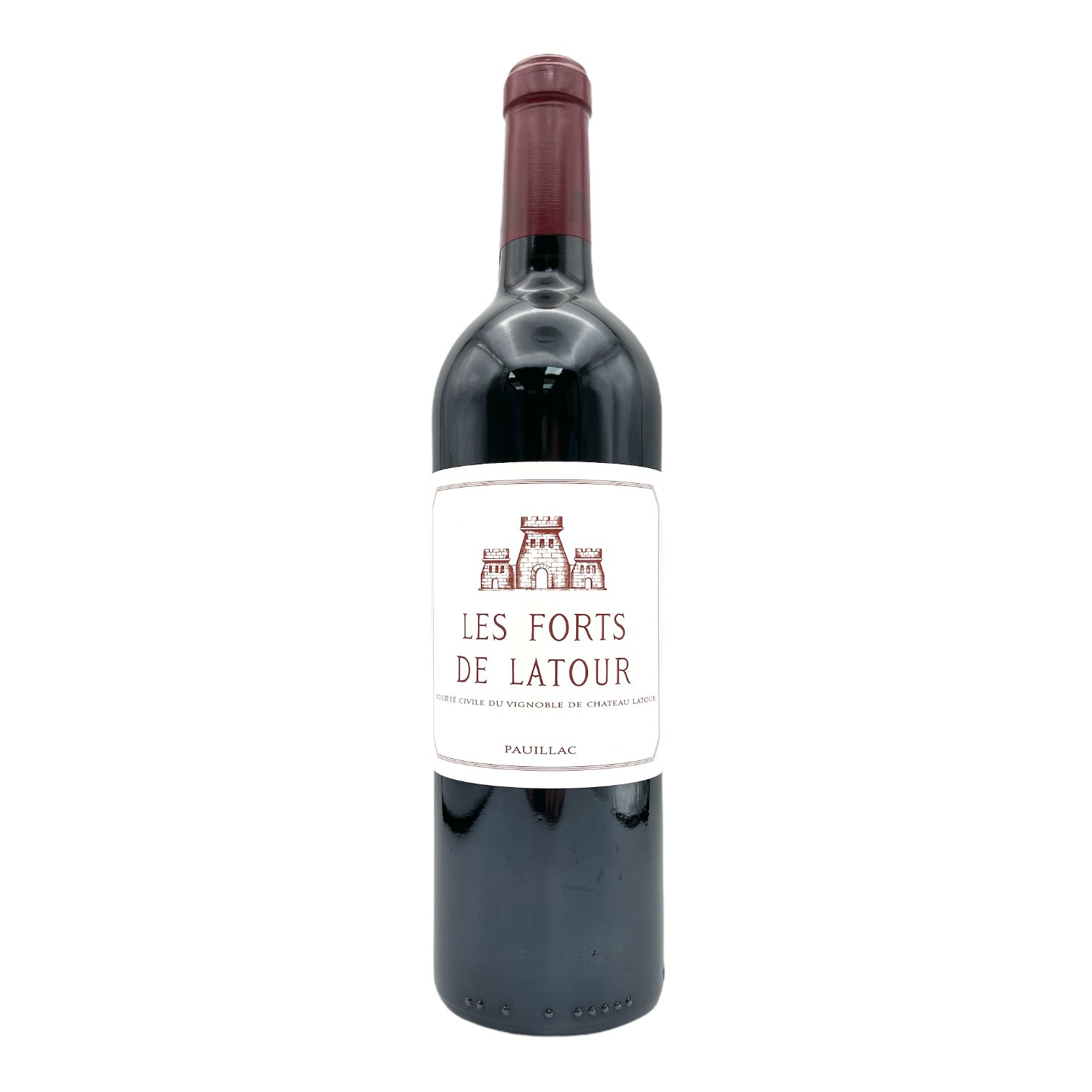 LES FORTS DE LATOUR 2nd wine of Ch. Latour, Pauillac 2004 Bottle Image