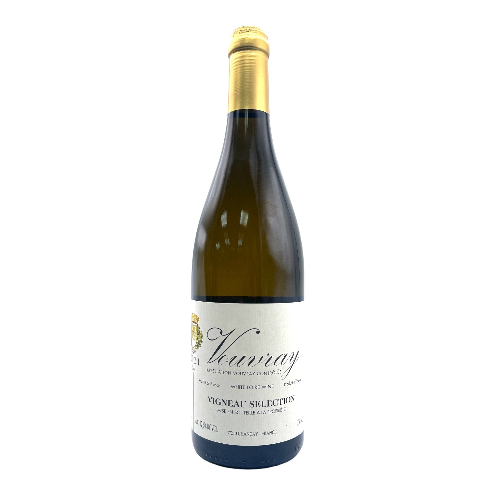 VIGNEAU-CHEVREAU Vouvray Sec 'Selection' 2024 Bottle/nc BIO/VGN Image