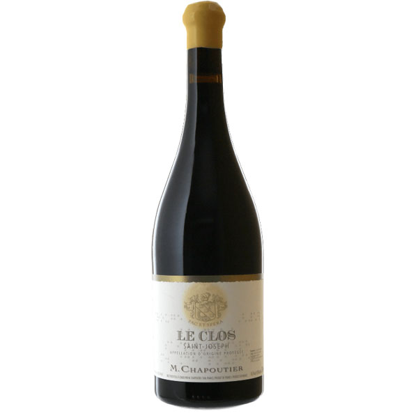 M. CHAPOUTIER Saint-Joseph 'Le Clos Rouge' - Rhone Valley 2021 Bottle BIO/ORG Image