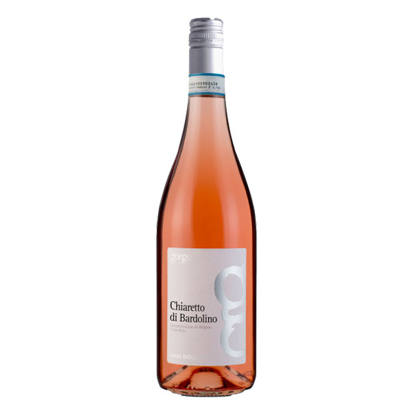 GORGO di Roberta Bricolo Chiaretto Rosato di Bardolino - Veneto 2024/25 Bottle - ORG Image