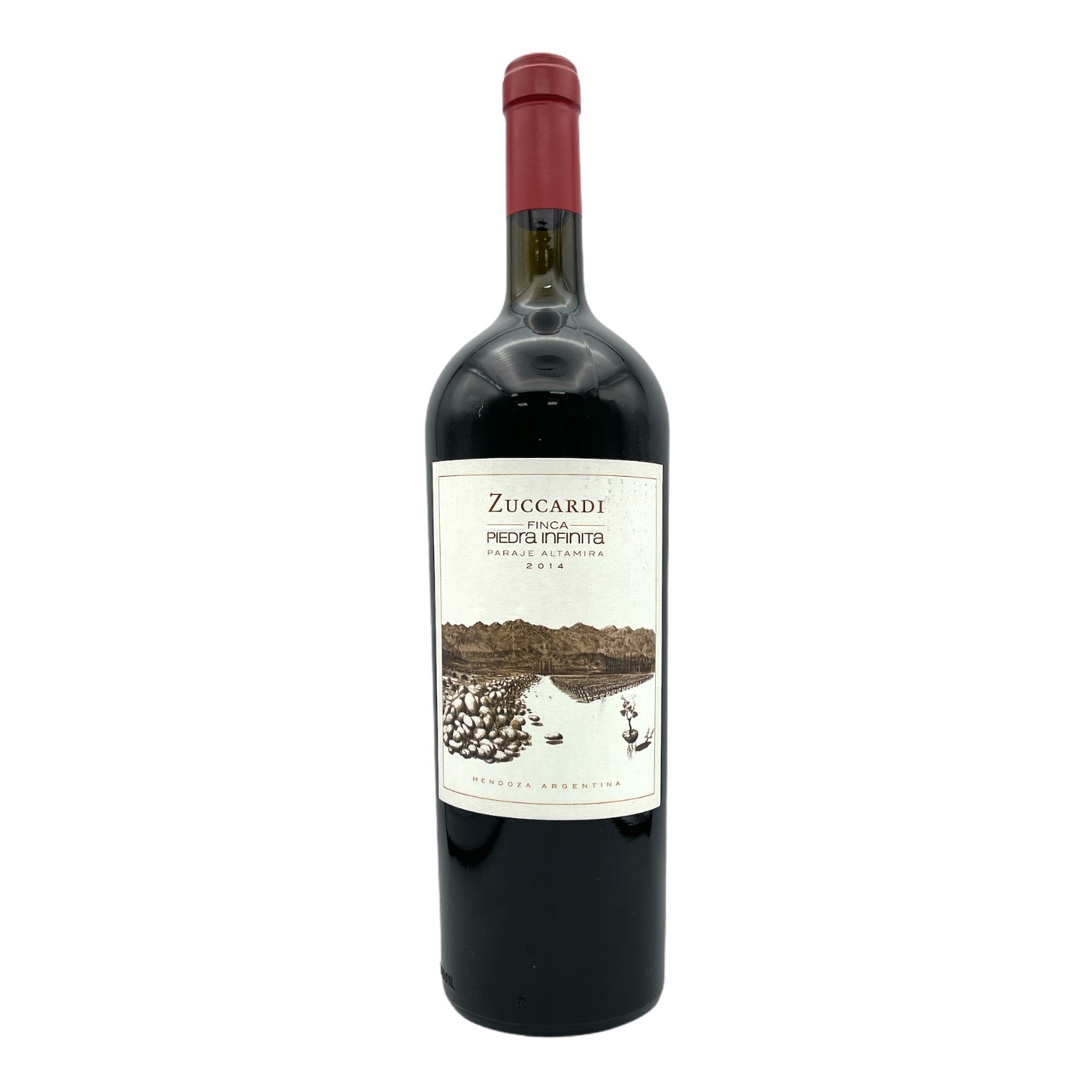 ZUCCARDI Malbec 'Finca Piedra Infinita' - Paraje, Altamira 2014 MAGNUM Image