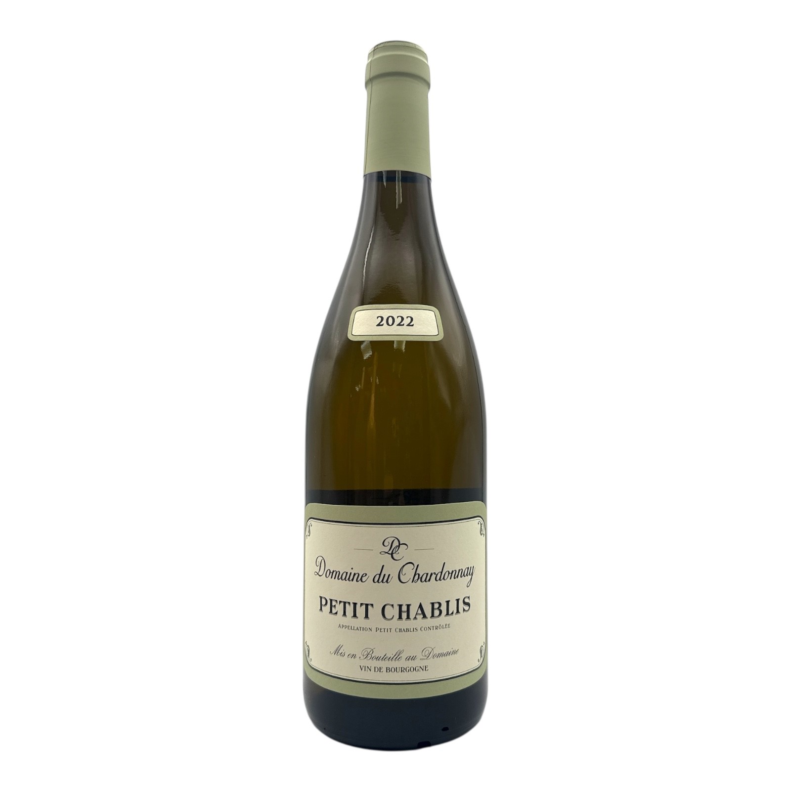 DOMAINE DU CHARDONNAY Petit Chablis 2022/23/24 Bottle VGN 12.5%abv Image