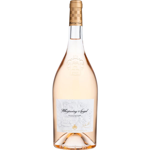 CHATEAU D'ESCLANS Cotes de Provence Rose 'Whispering Angel' 2025 MAGNUM Image