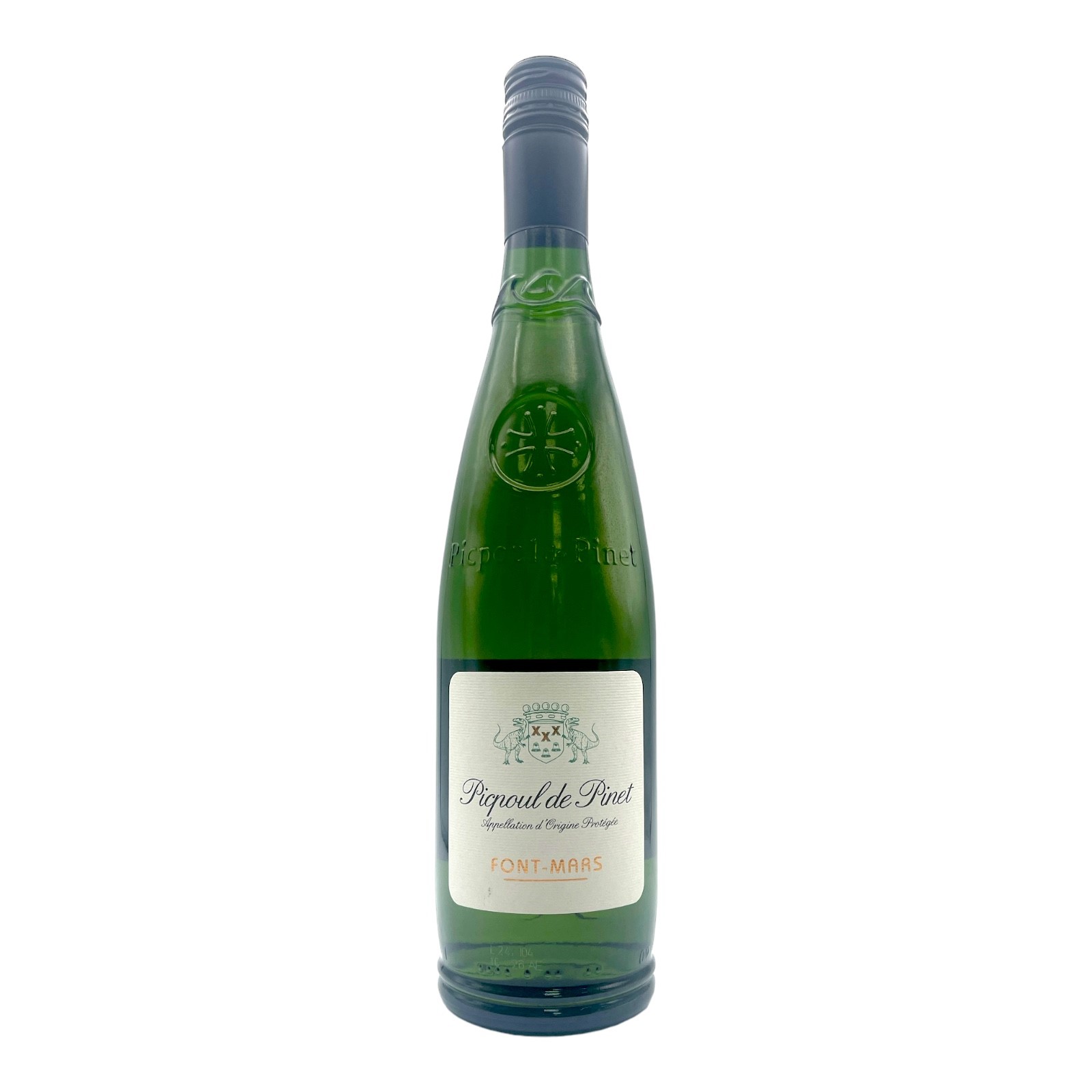 DOMAINE FONT-MARS Picpoul de Pinet 2024 Bottle Image