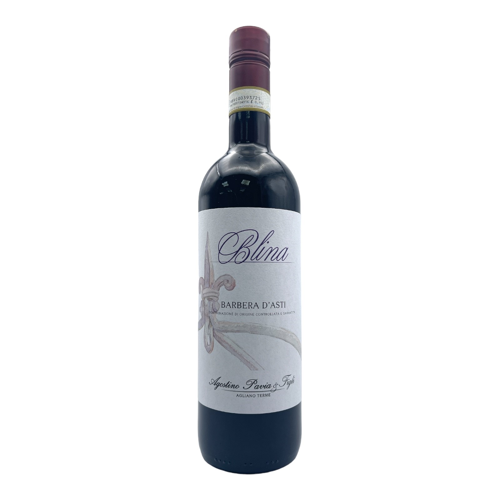 PAVIA & FIGLI Barbera d'Asti 'Bricco Blina' 2022 Bottle (Barbera) Image