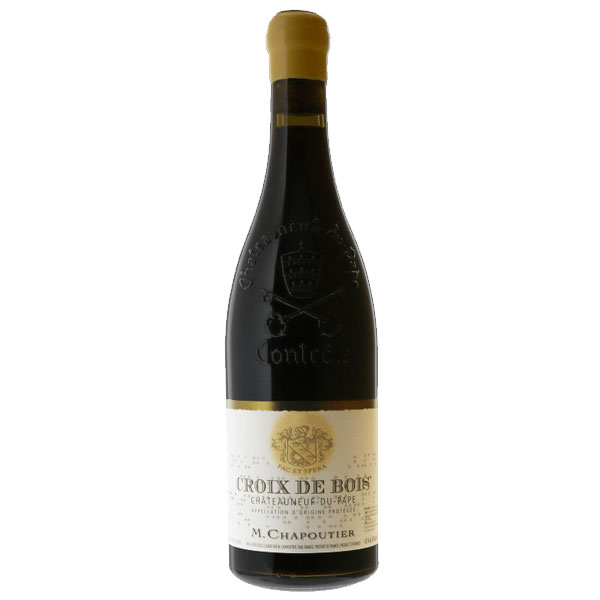M. CHAPOUTIER Chateauneuf-du-Pape 'Croix de Bois' - 2021 Bottle Bottle ORG/BIO Image