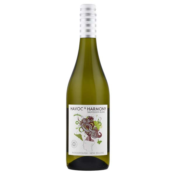 HAVOC & HARMONY Marlborough Sauvignon Blanc 2024/25 Bottle Image