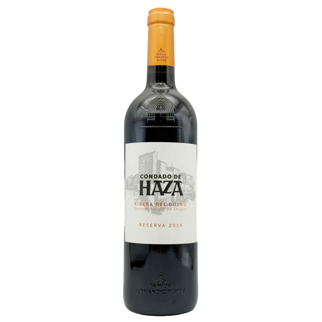 CONDADO DE HAZA 'Reserva' - Ribera del Duero (Tempranillo) 2019 Bottle Image