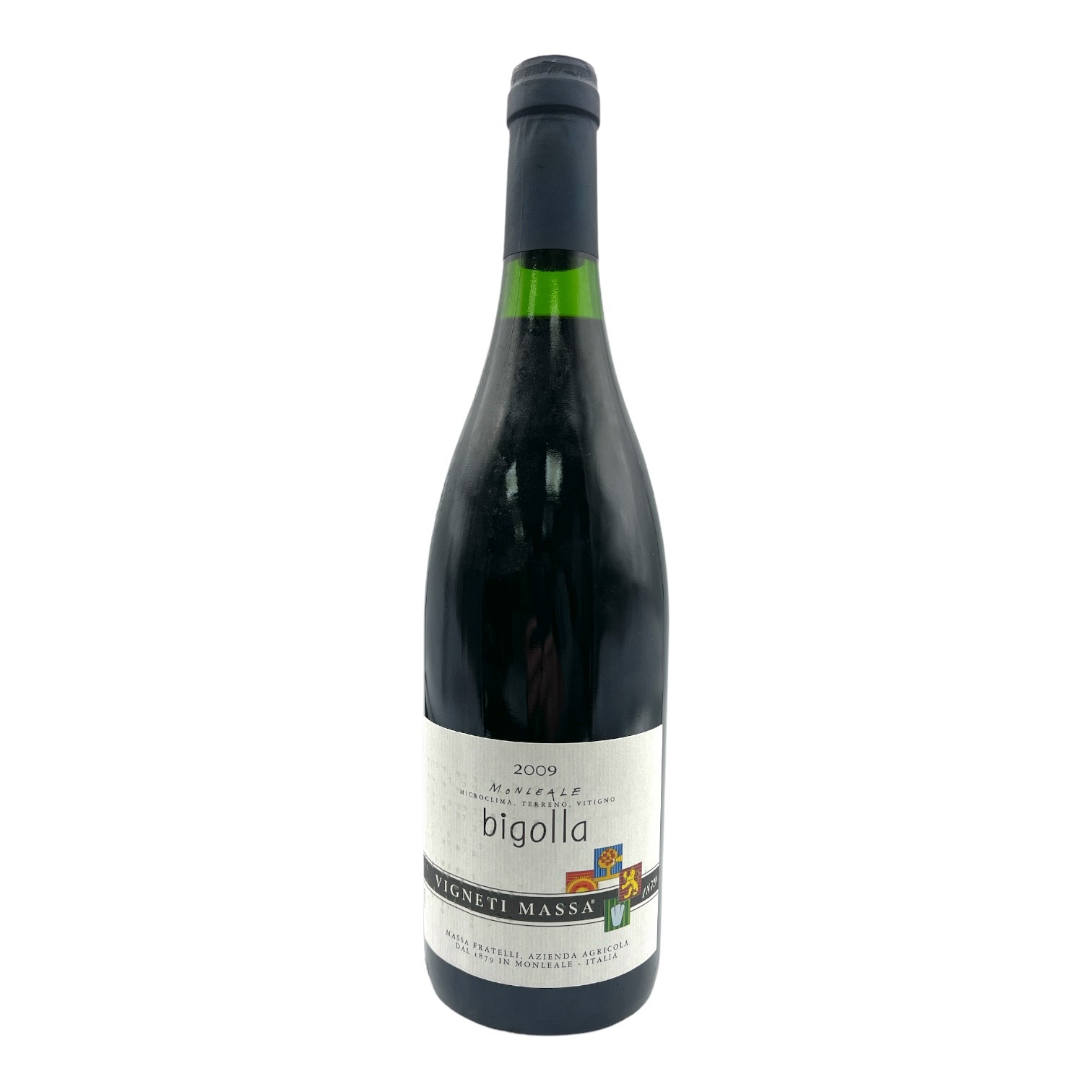 VIGNETI MASSA Barbera DOC 'Bigolla' Colli Tortonesi 2009 Bottle  Image