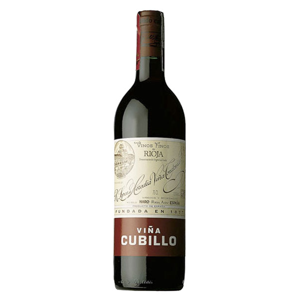 R. LOPEZ DE HEREDIA Rioja Tinto Crianza 'Vina Cubillo' 2017/18 Bottle Image