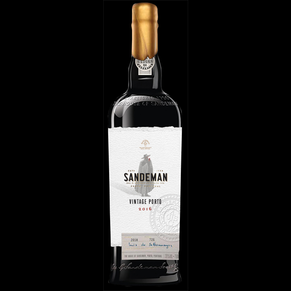 SANDEMAN Vintage Port 2016 Bottle Image