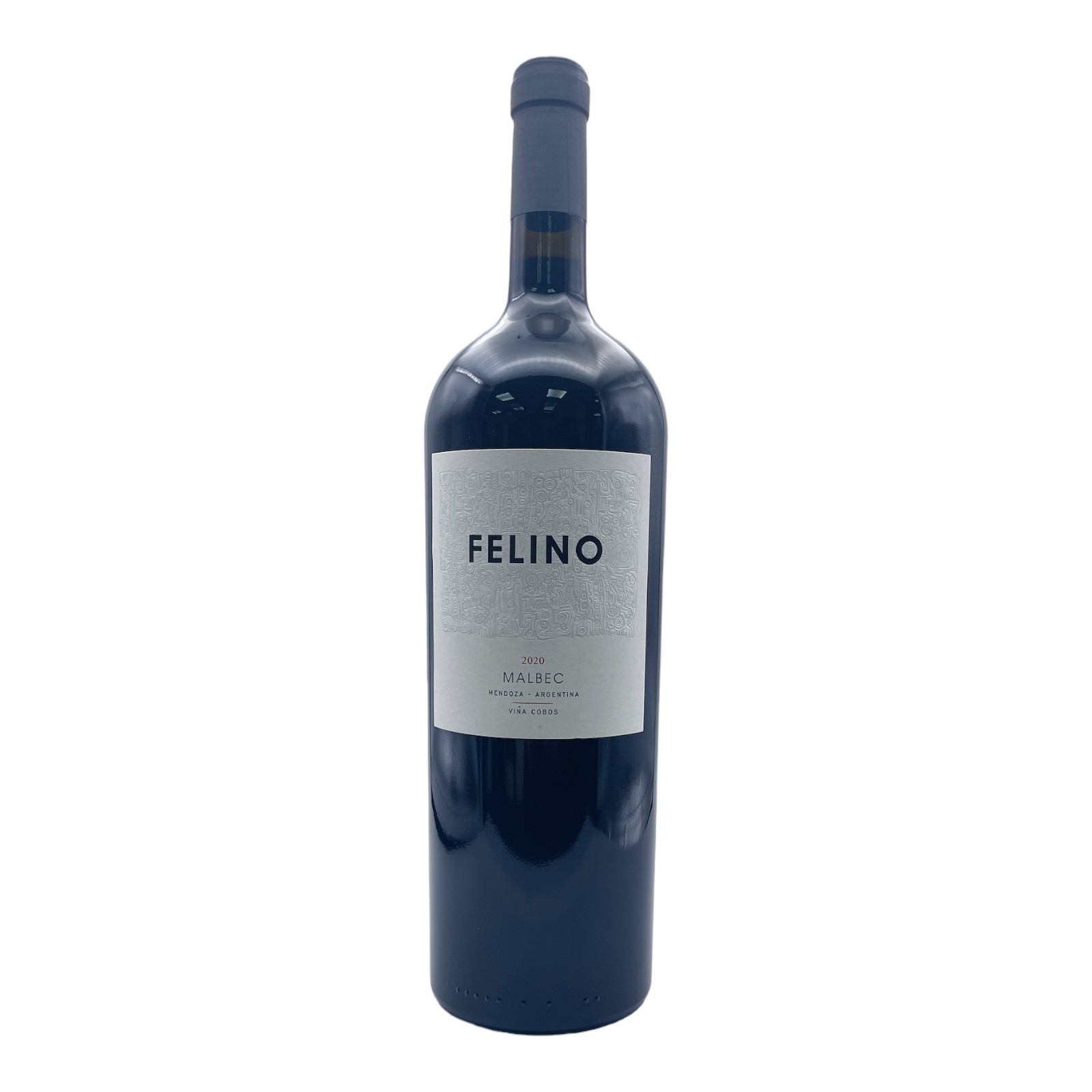 VINA COBOS Malbec 'Felino' by Paul Hobbs 2020/24 MAGNUM (150cl) VEG/VGN 14.5%abv Image